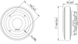 Lavoce DF20.30T driver a compressione 2” 8 Ohm 220W