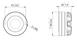 Lavoce DN10.142 driver a compressione 1” 8 Ohm 50W