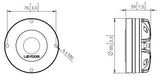 Lavoce DN10.172K driver a compressione da 1” 8 Ohm 110W