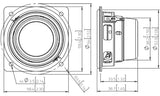 Lavoce FSN021.02 fullrange da 50mm 8 Ohm 50W