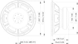Lavoce SSF122.50L subwoofer 12” 8 Ohm 800W