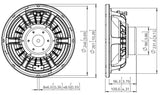 Lavoce WAN102.50 woofer da 250mm 8 Ohm 600W