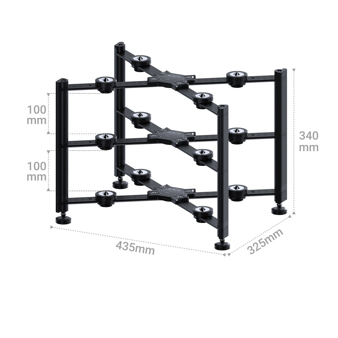 Matrix Audio TEMPO DX RACK+ rack modulare antivibrazione