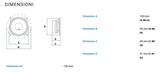 Audison AP 4 coppia midbass 100mm 4 ohm 120W