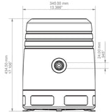 Monitor Audio Climate Garden CLG-W10 subwoofer da esterno 10” 4 Ohm 150W
