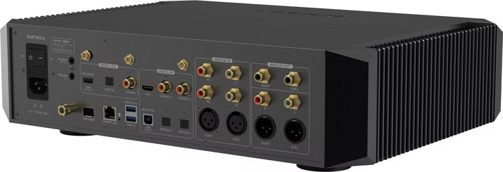 Eversolo DMP-A10 streamer top di gamma DAC ESS Sabre e preamplificatore per impianti hi-fi esigenti