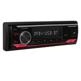 Macrom M-DL3300DAB autoradio 1 DIN radio DAB+/FM/AM, BT, USB, SD, AUX-IN - TechSoundSystem.com