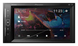 Pioneer DMH-A240DAB autoradio 2 DIN da 6,2'', DAB/DAB+, USB, WebLink, Bluetooth - TechSoundSystem.com