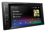 Pioneer DMH-A240DAB autoradio 2 DIN da 6,2'', DAB/DAB+, USB, WebLink, Bluetooth - TechSoundSystem.com