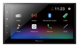 Pioneer DMH-A340DAB autoradio 2 DIN da 6,8'', DAB+, USB, WebLink, Bluetooth, FLAC - TechSoundSystem.com