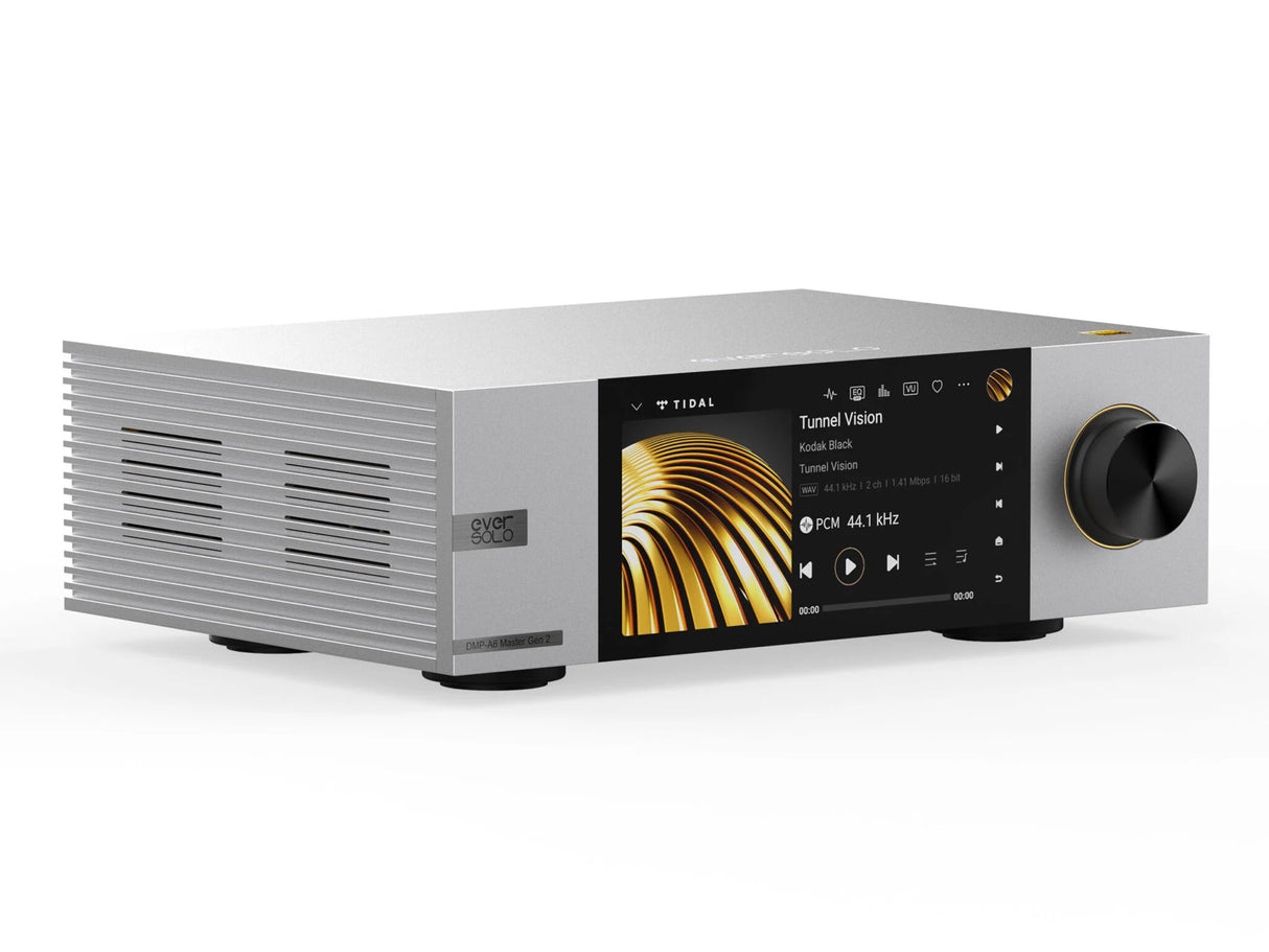 Eversolo DMP-A6 Master Edition Gen 2 Streamer - Silver