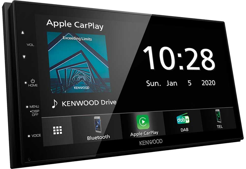 Kenwood DMX5020DAB autoradio con monitor 2 DIN Car Play Android Auto e USB Mirorring - TechSoundSystem.com