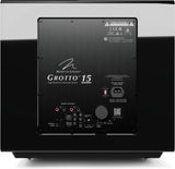 Martin Logan GROTTO 15 subwoofer attivo 1000W RMS wireless doppio radiatore passivo da 38cm