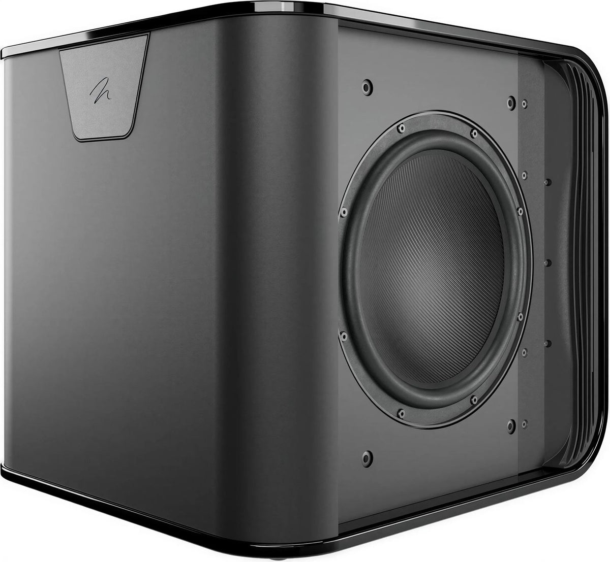 Martin Logan DEPTH 212 subwoofer attivo 1000W RMS doppio woofer Carbon Aerocore 30cm