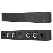 Polk Audio MXT35C Canale centrale SLIM con 4 woofer da 3", 25-200W - TechSoundSystem.com