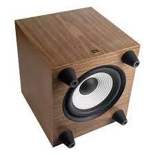 JBL L10CS NOCE Subwoofer attivo bass reflex 250W, Woofer da 25cm cono in Polycellulosa - TechSoundSystem.com