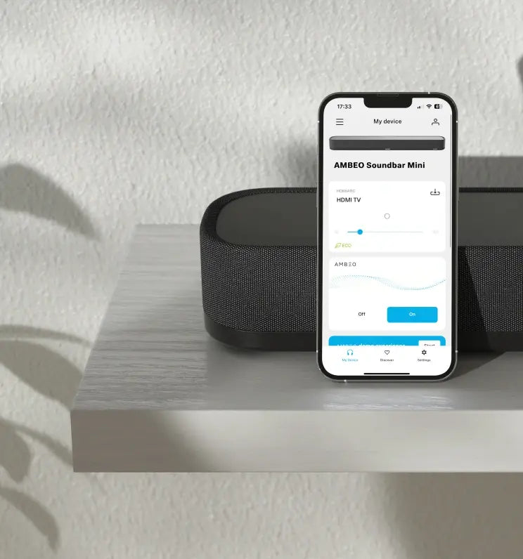 Sennheiser SB02S AMBEO MINI Soundbar 7.1.4 da 500W