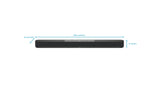 SENNHEISER SOUNDBAR AMBEO PLUS SB02 con suono 3D e Dolby Atmos, 7.1.4 da 800W
