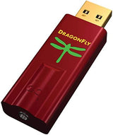 AUDIOQUEST DRAGONFLY RED Convertitore DAC USB Hi-Fi | Riproduce qualunque formato audio | 96kHz/24 bit, alta uscita (2,1V) - TechSoundSystem.com