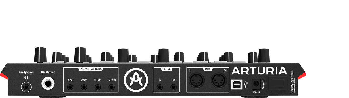 ARTURIA DRUMBRUTE IMPACT NOIR - TechSoundSystem.com