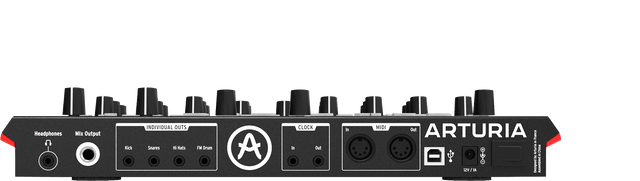 ARTURIA DRUMBRUTE IMPACT NOIR - TechSoundSystem.com