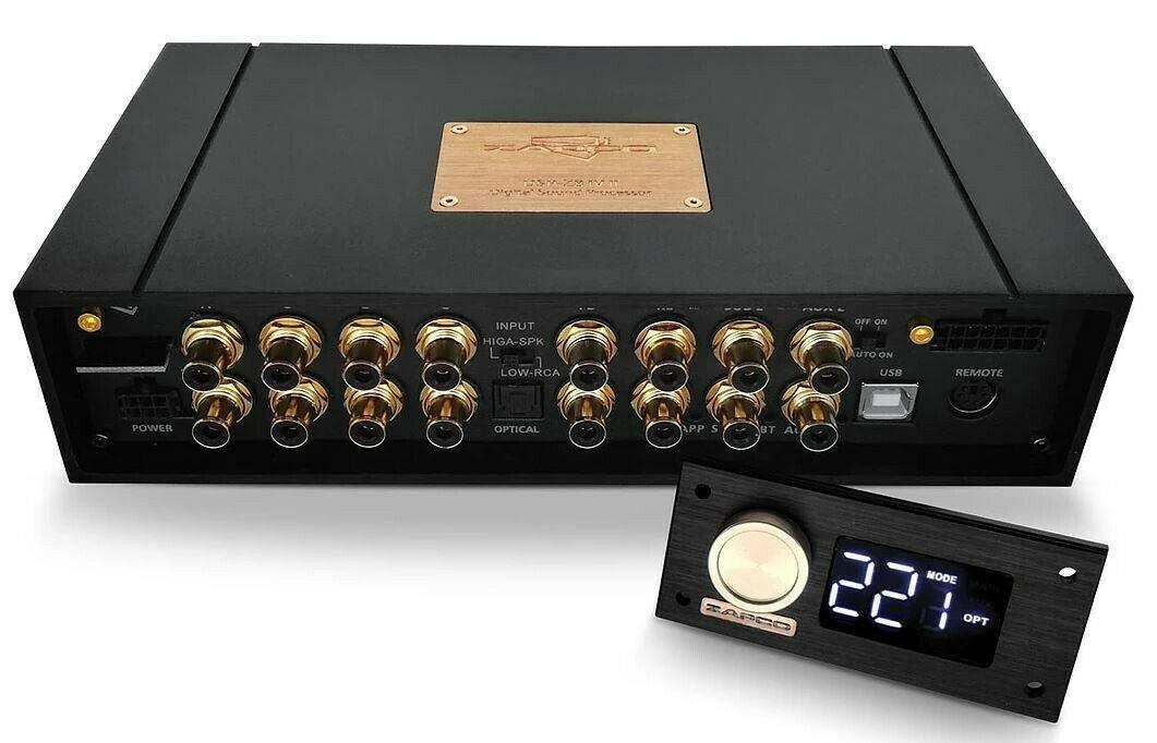 Zapco DSP-Z8 IV II processpore digitale 8 canali con Bluetooth 150