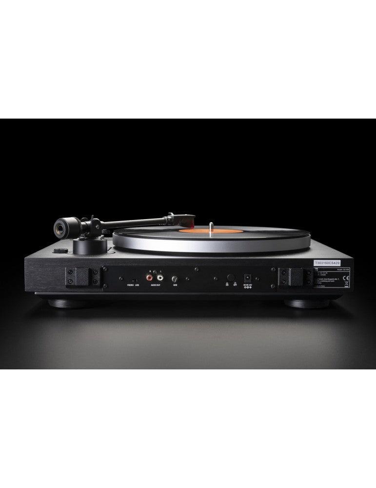 DUAL CS 429 Giradischi totalmente automatico trazione a cinghia con plinto in MDF testina 2M RED - TechSoundSystem.com