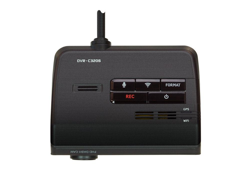 Alpine DVR-C320S Dash Cam FUll HD con SD Card da 32 Gb - TechSoundSystem.com