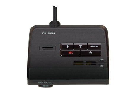 Alpine DVR-C320S Dash Cam FUll HD con SD Card da 32 Gb - TechSoundSystem.com