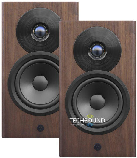 Dynaudio FOCUS 10 WALNUT *EX-DEMO* Diffusori Wireless Attivo Hi-Fi 2 Vie 280W (COPPIA) - TechSoundSystem.com