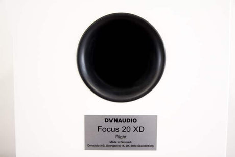 Dynaudio FOCUS 20 XD WHS Diffusori da stand Attivo Wireless Full HD 24/192 White Satin (COPPIA) - TechSoundSystem.com