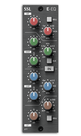 SOLID STATE LOGIC 500-SERIES E EQ MODULE - TechSoundSystem.com