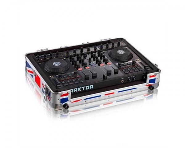 ZOMO MFC-S4 UK FLAG CASE PER NATIVE INSTRUMENTS TRAKTOR KONTROL S4 - TechSoundSystem.com