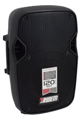 _RIDEM EASY 8BT Box amplificato da 120W con USB+BT - TechSoundSystem.com