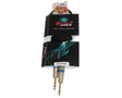 EXTREME JJ05PRO CAVO JACK 1/4" 6,3 mm - JACK 6.3mm 1/4" 0,5 MT CON FASCIA STRAP E CONNETTORI ANTISCIVOLO ERGONOMICI - TechSoundSystem.com