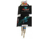 EXTREME JJ05PRO CAVO JACK 1/4" 6,3 mm - JACK 6.3mm 1/4" 0,5 MT CON FASCIA STRAP E CONNETTORI ANTISCIVOLO ERGONOMICI - TechSoundSystem.com