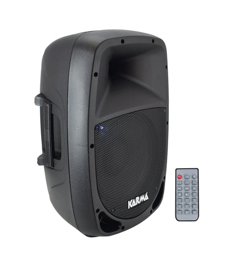 KARMA RDM 15A Box amplificato da 400W con USB+BT - TechSoundSystem.com