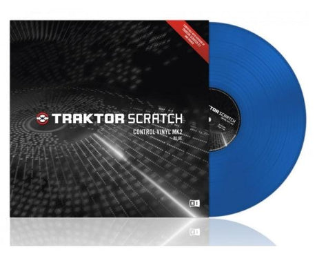 NATIVE INSTRUMENTS TRAKTOR SCRATCH CONTROL VINYL BLU MKII VINILE DI CONTROLLO MK2 - TechSoundSystem.com