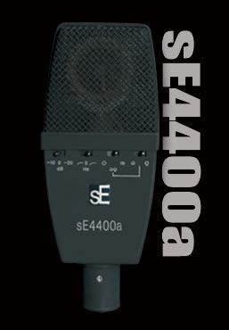 SE ELECTRONICS SE 4400A MICROFONO DA STUDIO E BROADCAST - TechSoundSystem.com