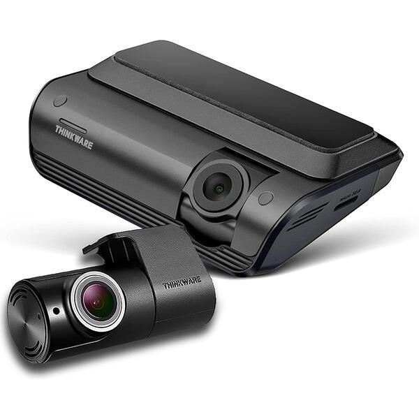 Thinkware Q1000 BUNDLE Dashcam anteriore + posteriore 2K QHD SD Card da 64 Gb - TechSoundSystem.com