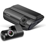 Thinkware Q1000 BUNDLE Dashcam anteriore + posteriore 2K QHD SD Card da 64 Gb - TechSoundSystem.com