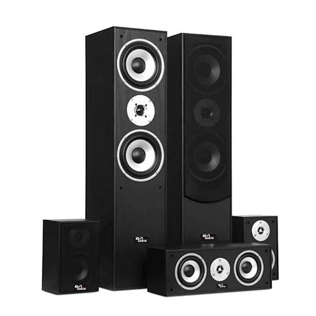 Evidence Acoustics 850BK Diffusori home cinema 5.0 da 350W - TechSoundSystem.com
