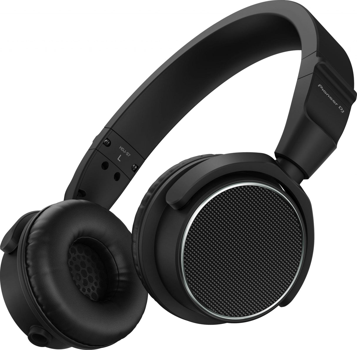 PIONEER HDJ S7 K BLACK CUFFIA CHIUSA DINAMICA ON EAR PER DJ NERA+CUSTODIA - TechSoundSystem.com