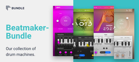 UJAM BEATMAKER BUNDLE - TechSoundSystem.com
