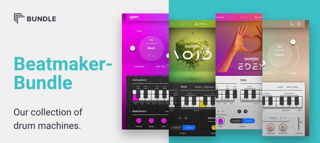 UJAM BEATMAKER BUNDLE - TechSoundSystem.com