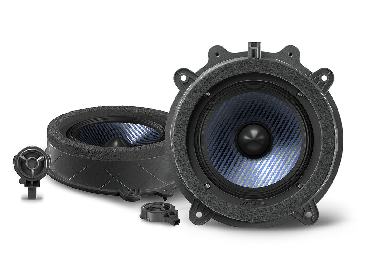 Alpine SPC-206ATM3-22 Sistema audio premium per Tesla Model 3 (2022-2023)