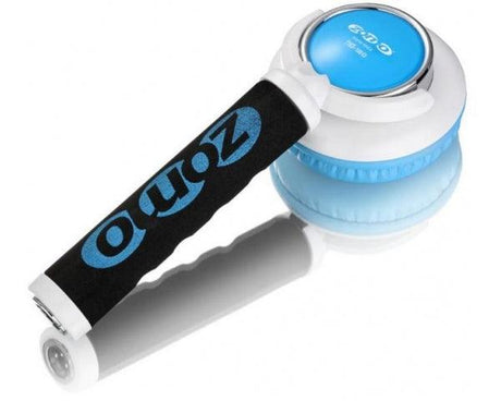 ZOMO HD-120 WHITE-BLU MONOCUFFIA DJ - TechSoundSystem.com