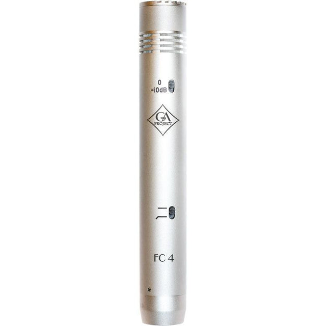 GOLDEN AGE FC4-MC MICROFONO + 3 CAPSULE CARDIOIDE IPER OMNI - TechSoundSystem.com