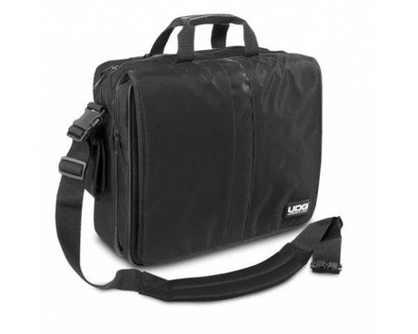 UDG U9490BL/OR ULTIMATE COURIERBAG DELUXE 17 NERO NARANJA FORRO INTERNO - TechSoundSystem.com