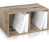 ZOMO VS-BOX200 BOX PORTA VINILI ZEBRATO - TechSoundSystem.com